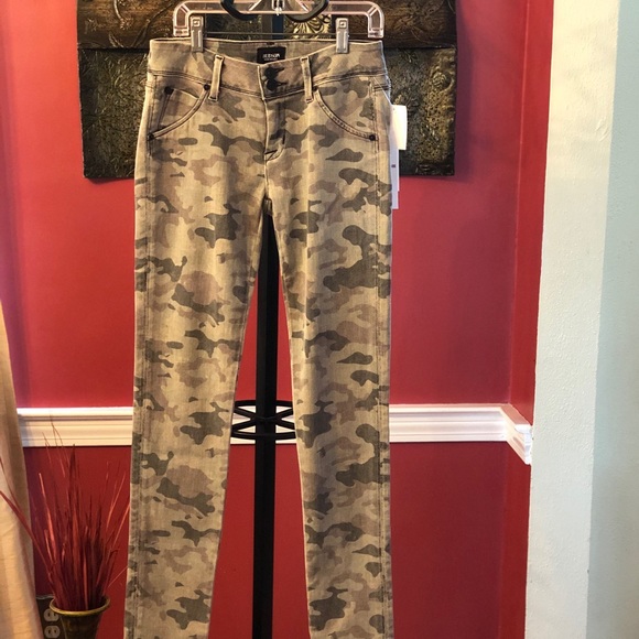 Hudson Jeans Denim - Hudson Collin Camo Skinny Jeans